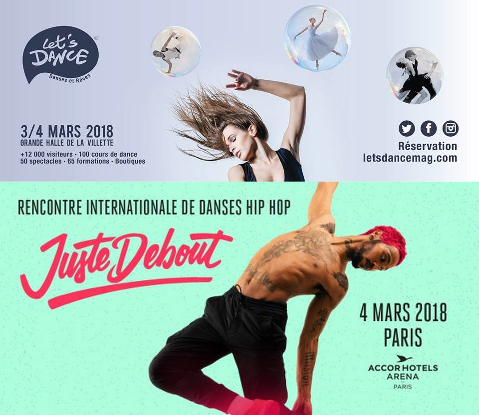 3-4 Mars 2018 : un week-end 100% danse - So Swing !