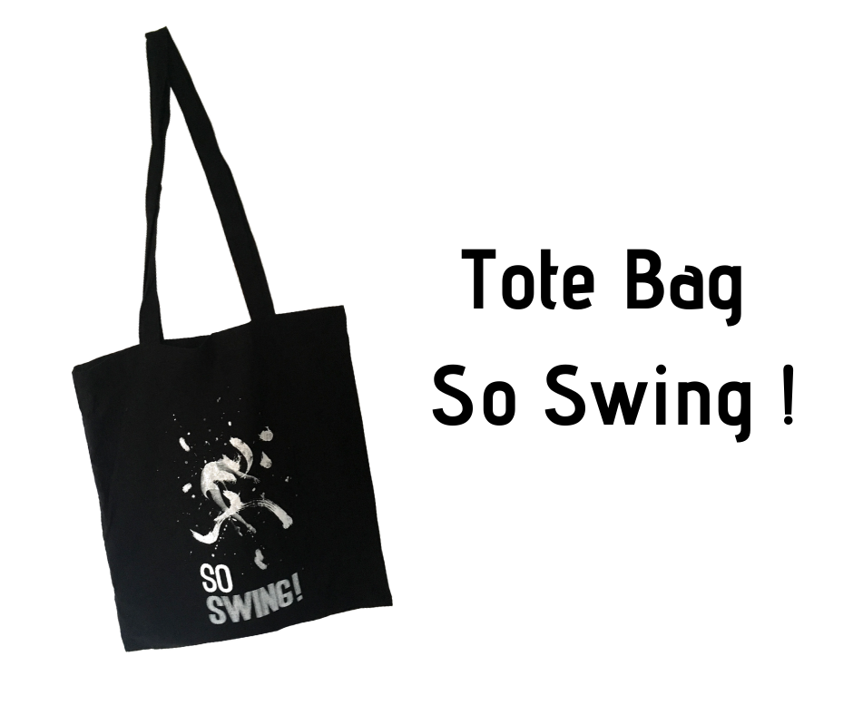 Soutenez l'association en achetant un tote bag So Swing