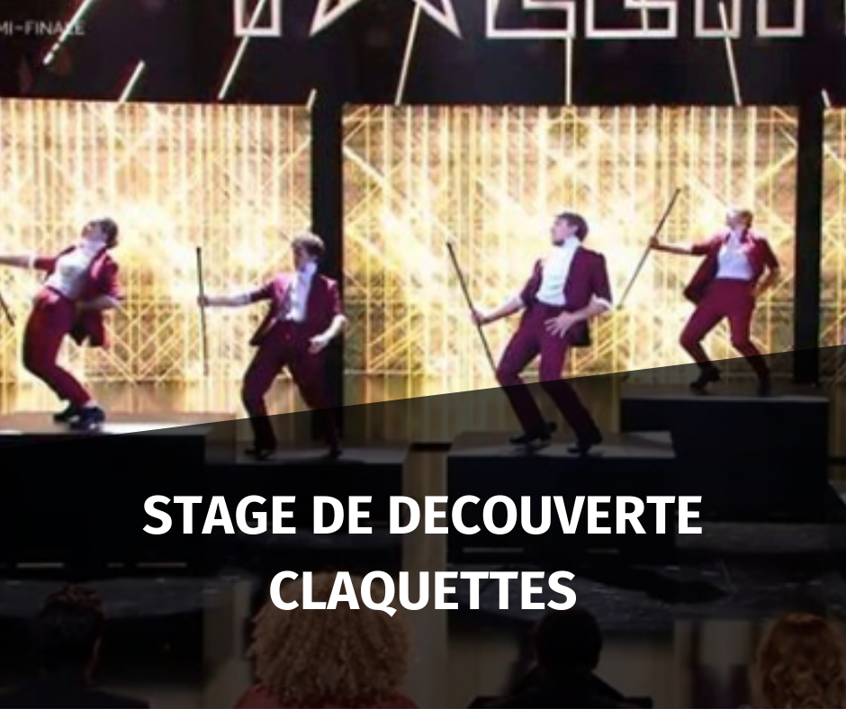 Stage initiation Claquettes avec la RB Dance Company - So Swing