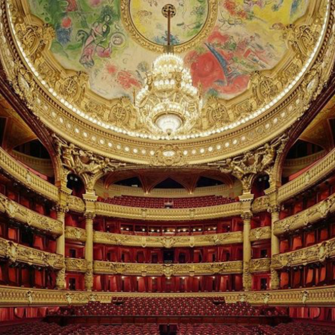Visite Opéra Garnier